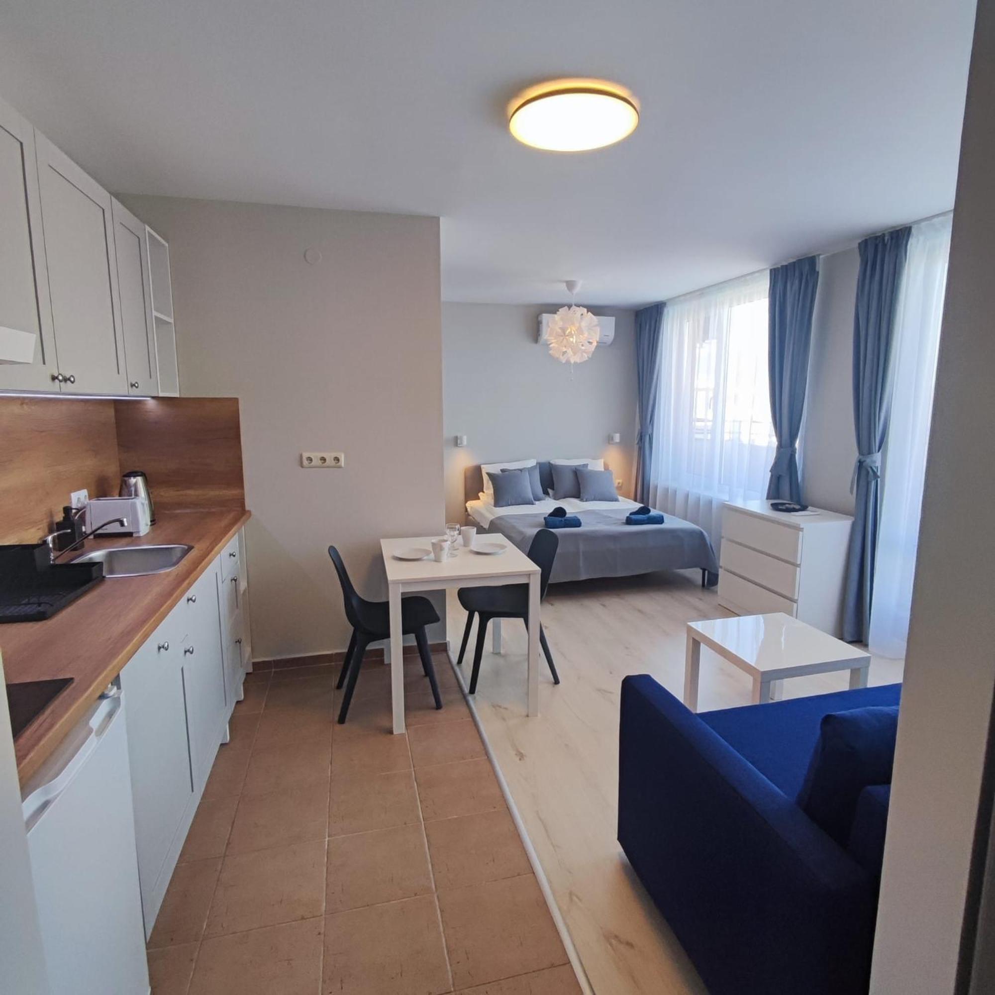 Holiday Fort Golf Club - Premium Apartments Sluneční pobřeží Exteriér fotografie