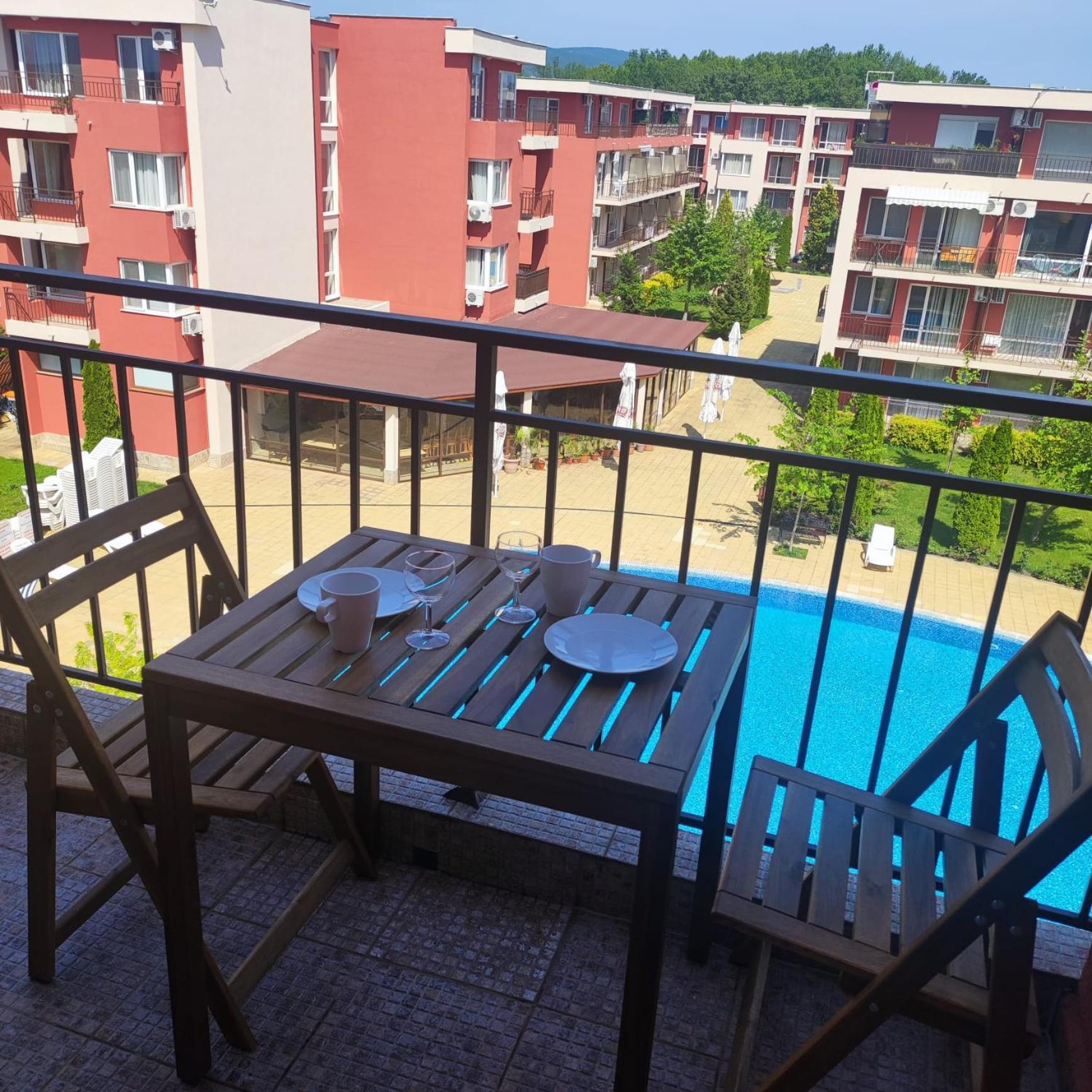 Holiday Fort Golf Club - Premium Apartments Sluneční pobřeží Exteriér fotografie